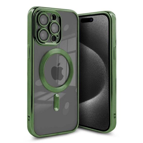 Case IPHONE 16 PLUS Nexeri MagSafe Case green 5905884820759