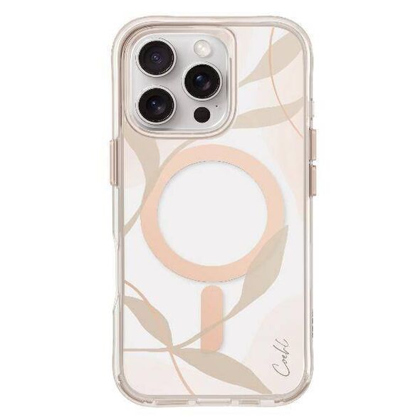 Case IPHONE 16 PRO MAX UNIQ Coehl Verdure Magnetic Charging Spring Blossom pattern 8886463690628