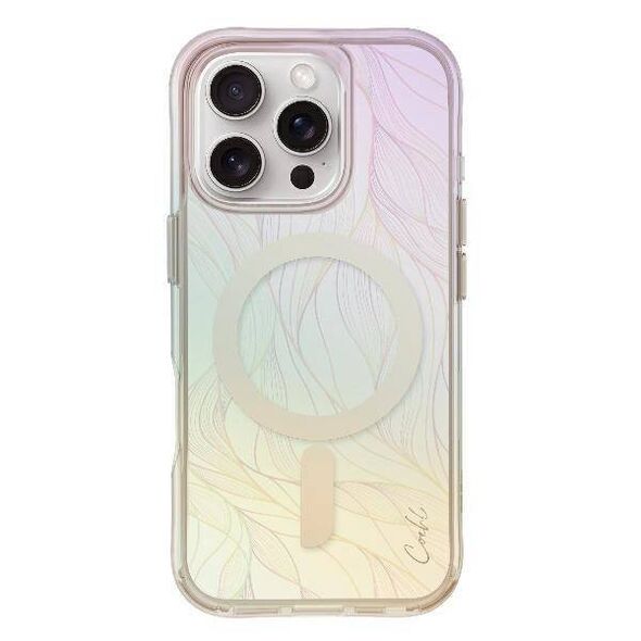 Case IPHONE 16 PRO MAX UNIQ Coehl Willow Magnetic Charging Opal transparent 8886463690642