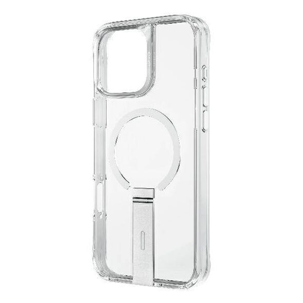 Case IPHONE 16 PRO MAX UNIQ Eleva with Vertica Stand Lucent Clear transparent 8886463690734