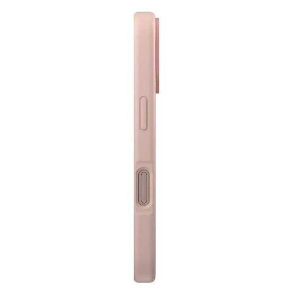 Case IPHONE 16 PRO UNIQ Lino Hue Magclick Charging Blush pink 8886463689769