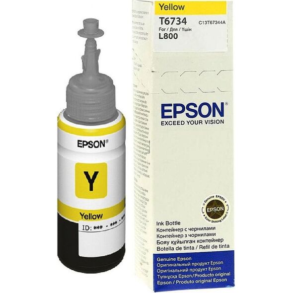 Tusz Epson tusz C13T67344A (yellow)