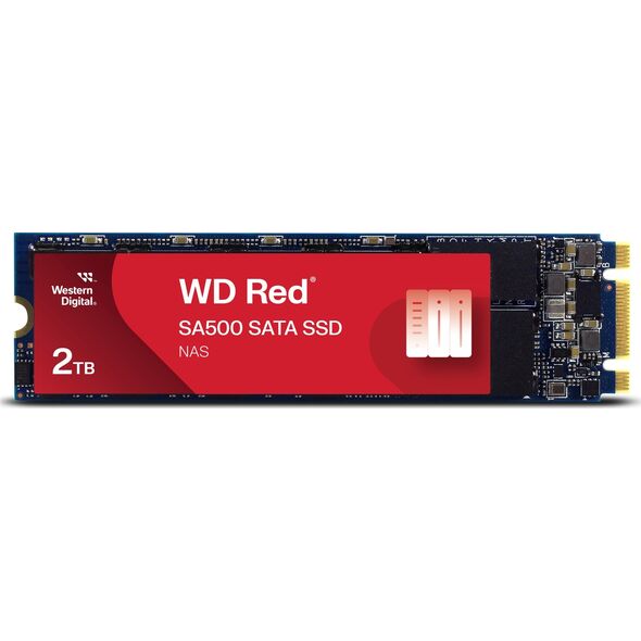 Dysk SSD WD Red SA500 2TB M.2 2280 SATA III (WDS200T1R0B)