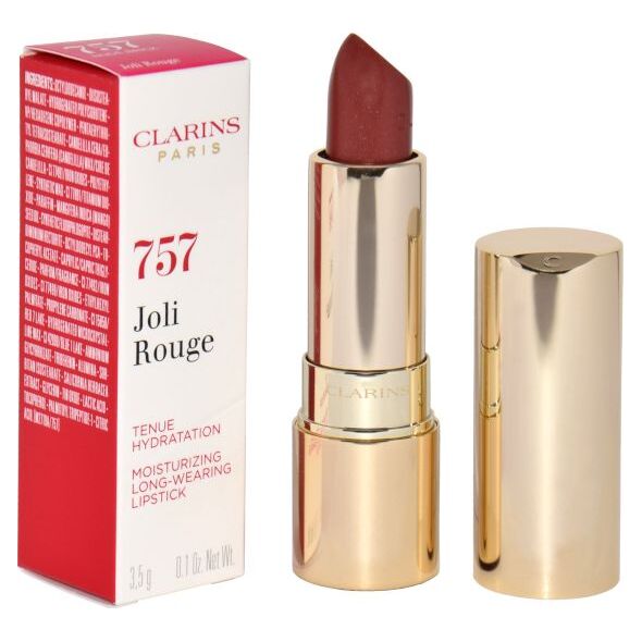 Clarins CLARINS JOLI ROUGE LIPSTICK 757 NUDE BRICK 3.5g