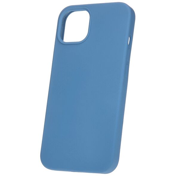 Solid Silicon case for iPhone 16 Pro Max 6,9&quot; light blue 5907457797123