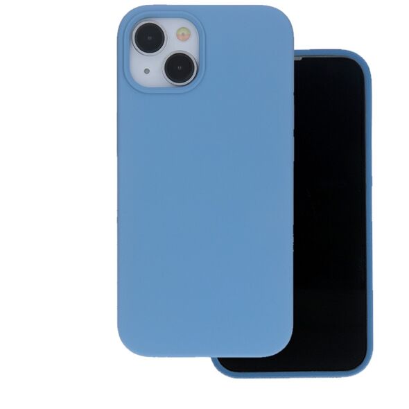 Solid Silicon case for iPhone 16 Pro Max 6,9&quot; light blue 5907457797123