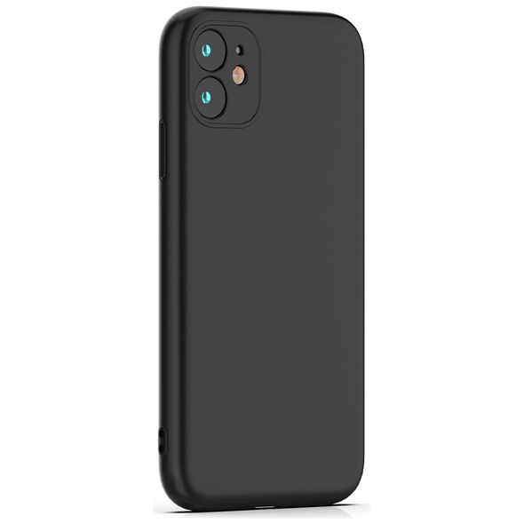 Silicon case for Oppo Reno 12 5G (Global) black 5900495810496