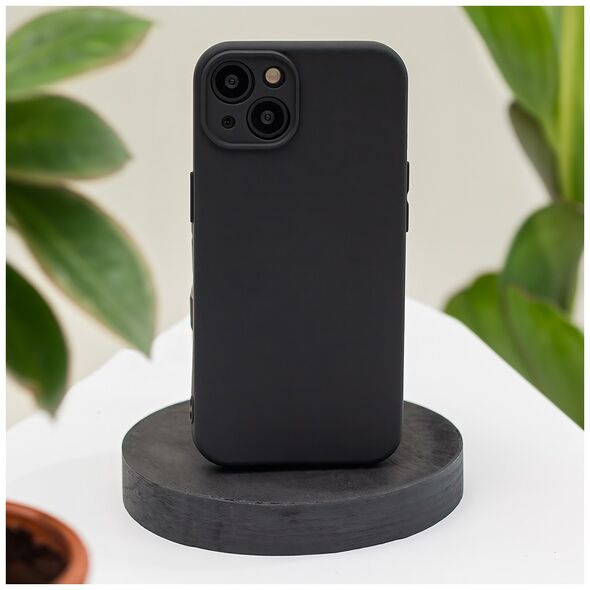 Silicon case for Honor 200 black 5907457782815