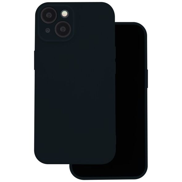 Silicon case for Honor 200 black 5907457782815