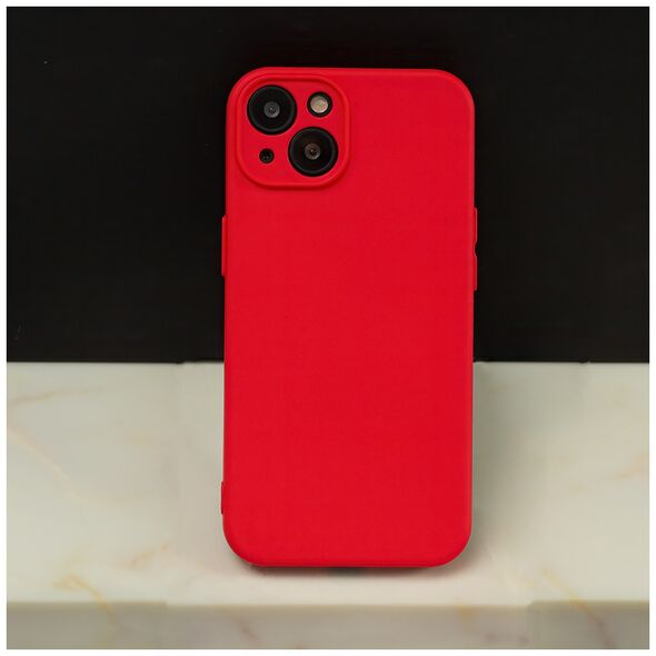 Silicon case for Oppo Reno 12F 5G (Global) / 12FS 5G red 5900495822147