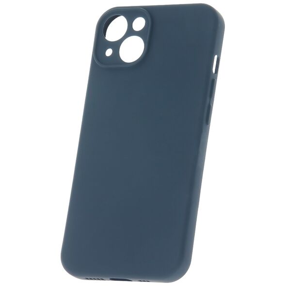 Silicon case for Oppo Reno 12 5G (Global) dark blue 5900495810571