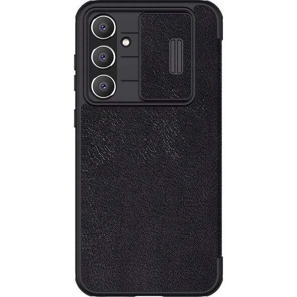 Nillkin Etui Nillkin Qin Pro Leather Case Samsung Galaxy S23 FE czarne