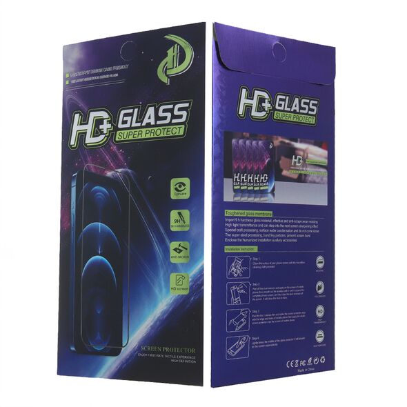 Tempered glass 9D for Oppo Reno 12F 5G (Global) / 12FS 5G 5906961902566