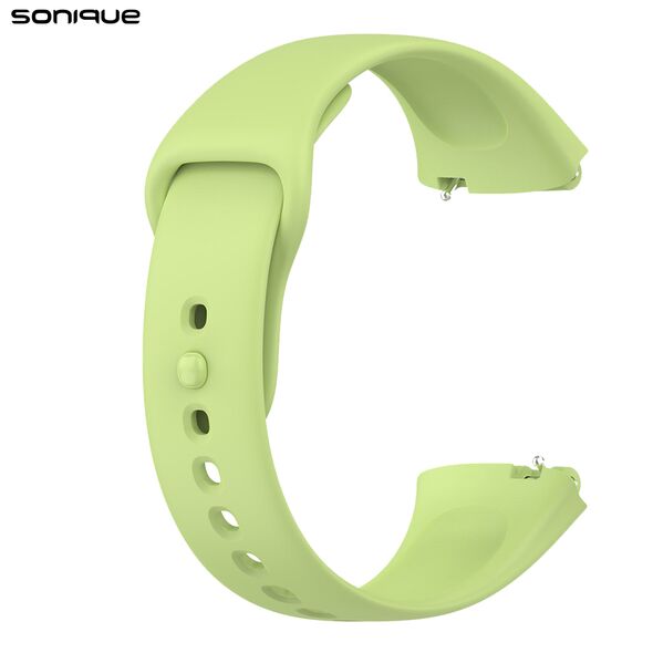 Λουράκι Σιλικόνης Sonique Color για Xiaomi Redmi Watch 3 Active Λαχανί 5210312048613