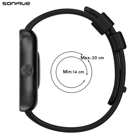 Λουράκι Σιλικόνης Sonique Color για Xiaomi Redmi Watch 4 Πράσινο Σκούρο 5210312048750