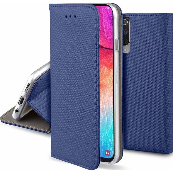 Nemo (U) Etui SAMSUNG GALAXY S22 Portfel z Klapką Flip Magnet granatowe