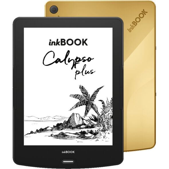 Czytnik inkBOOK Calypso Plus złoty