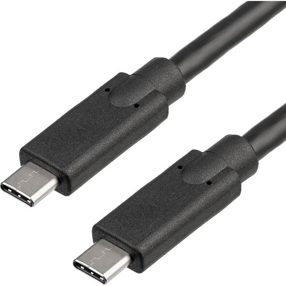 Kabel USB Akyga USB-C - USB-C 1 m Czarny (AK-USB-25)