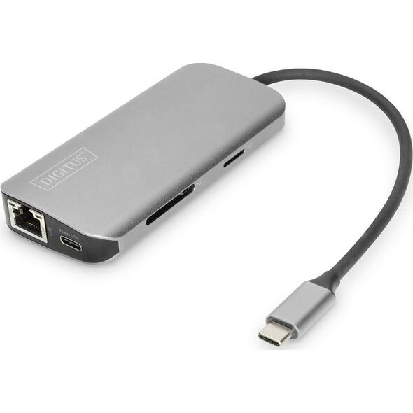 Stacja/replikator Digitus DA-7088 USB-C