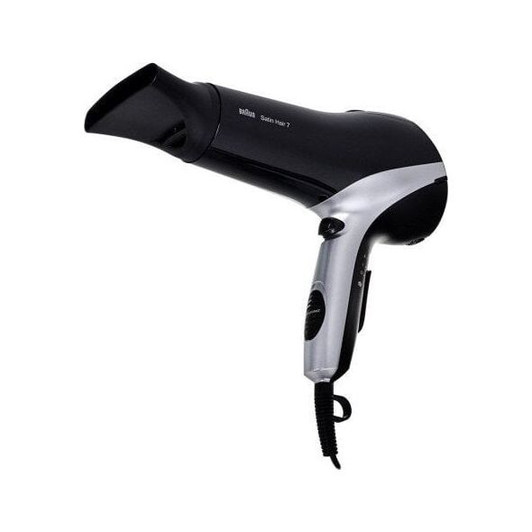 Suszarka Braun Braun Satin Hair 7 HD710, hair dryer (black/silver)