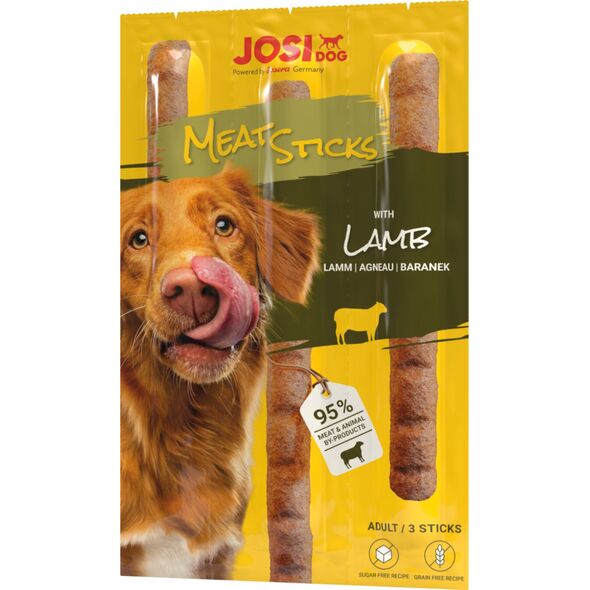 JosiDog JosiDog Meat Sticks z jagnięciną