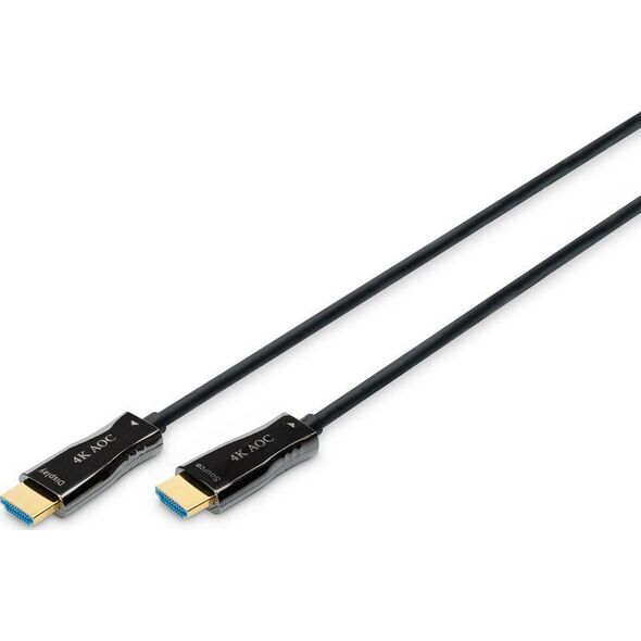 Kabel Digitus HDMI - HDMI 15m czarny (AK-330125-150-S)