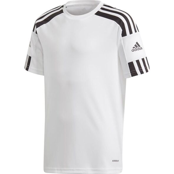 Adidas Koszulka adidas SQUADRA 21 JSY Y GN5738 GN5738 biały 140 cm