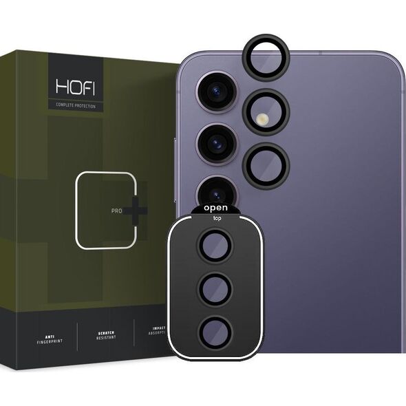 Hofi OSŁONA APARATU HOFI CAMRING PRO+ GALAXY S24+ PLUS BLACK