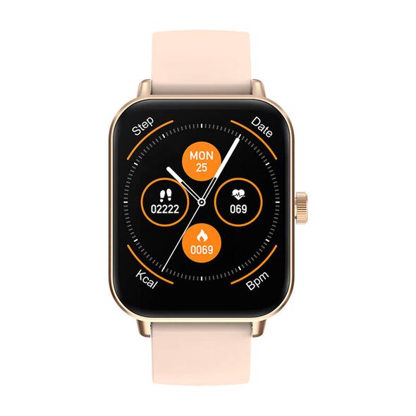 Colmi Smartwatch Colmi P81 (Gold) 069208  P81 Gold έως και 12 άτοκες δόσεις 6972436985555