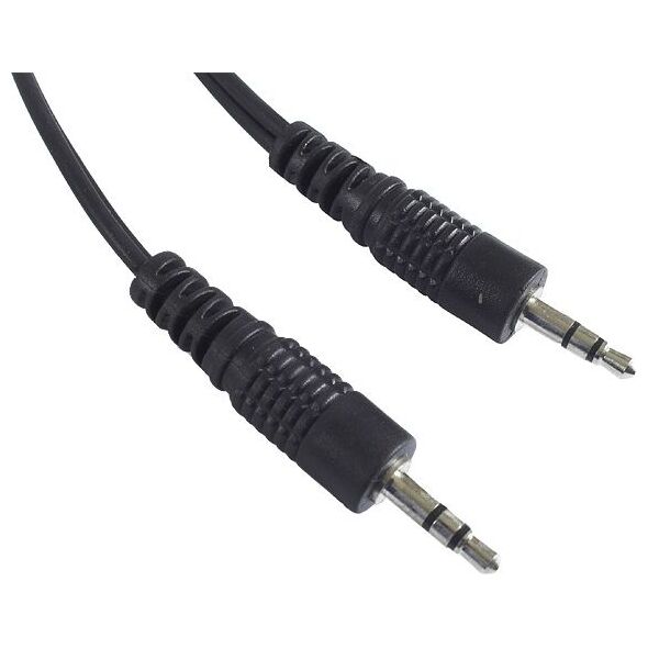 Kabel Gembird Jack 3.5mm - Jack 3.5mm 1.2m czarny (CCA404)