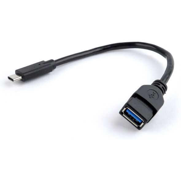 Adapter USB Gembird USB-C - USB Czarny  (A-OTG-CMAF3-01)