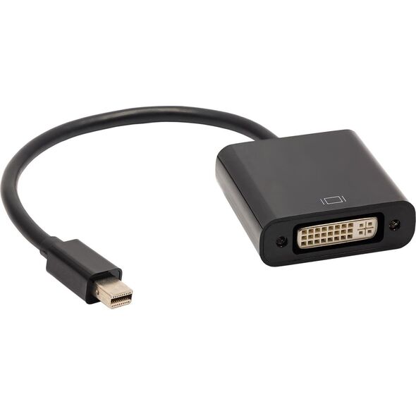 Adapter AV Akyga DisplayPort Mini - DVI-I czarny (AK-AD-37)