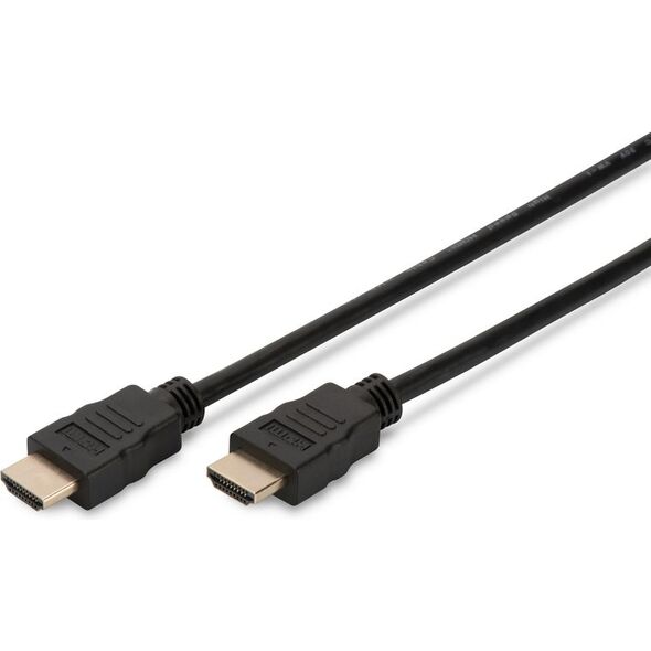 Kabel Digitus HDMI - HDMI 5m czarny (AK-330107-050-S)