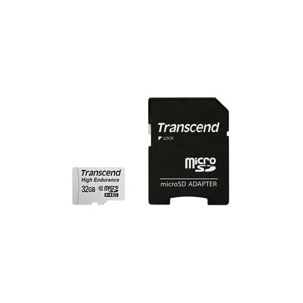 Karta Transcend High Endurance MicroSDHC 32 GB Class 10  (TS32GUSDHC10V)