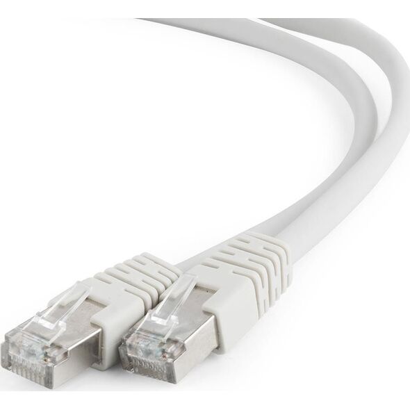 Gembird Gembird patchcord RJ45, kat. 6A, FTP, LSZH, 20m, szary