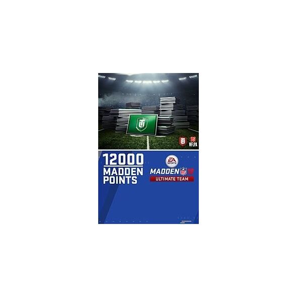 Microsoft MS ESD Madden NFL 18: MUT 12000 Madden Points X1 ML