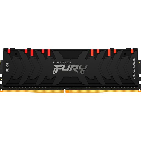 Pamięć Kingston Fury Renegade RGB, DDR4, 8 GB, 3200MHz, CL16 (KF432C16RBA/8)