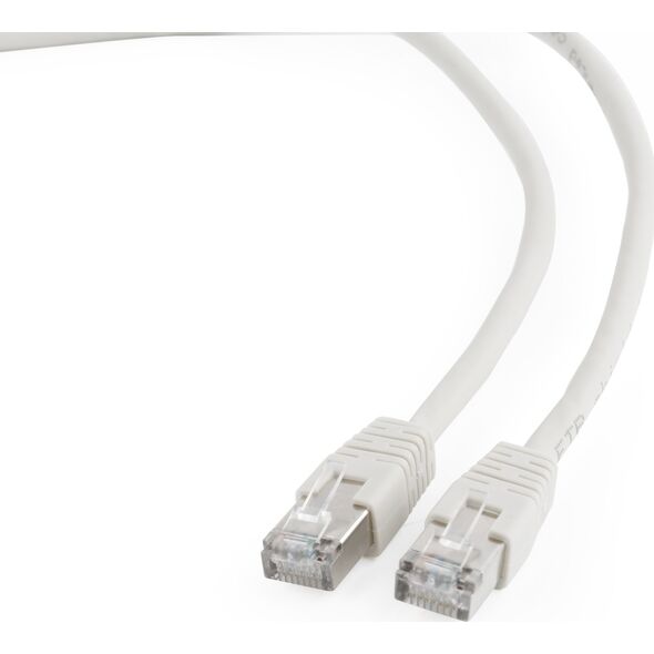 Gembird PATCH CABLE CAT6 FTP 10M/WHITE PPB6-10M GEMBIRD