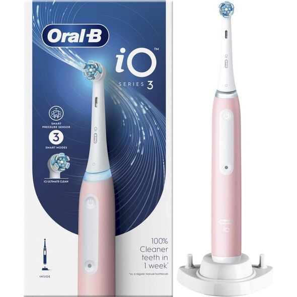 Szczoteczka Oral-B iO Series 3 Pink