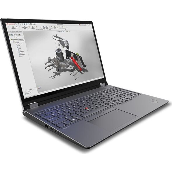 Laptop Lenovo ThinkPad P16 G2 i7-13700HX / 32 GB / 1 TB / W11 Pro / RTX 2000 Ada / 165 Hz (21FA000FPB)