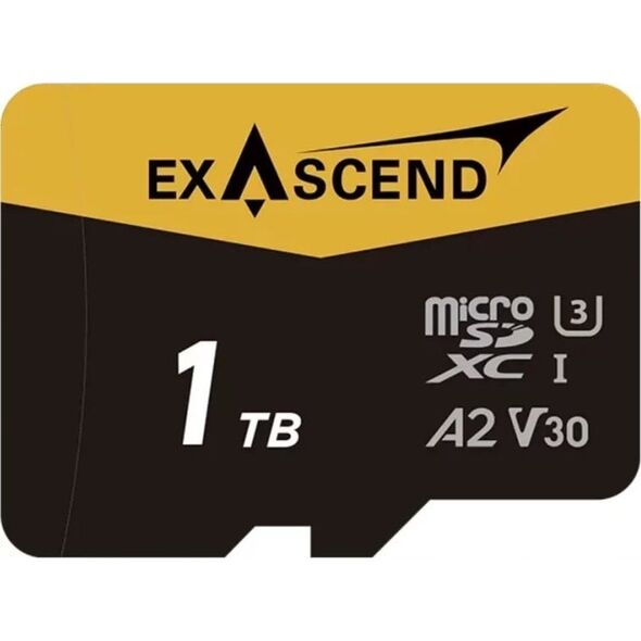 Karta ExAscend Catalyst MicroSDXC 1 TB UHS-I/U3 A2 V30 (EX1TUSDU1-AD)