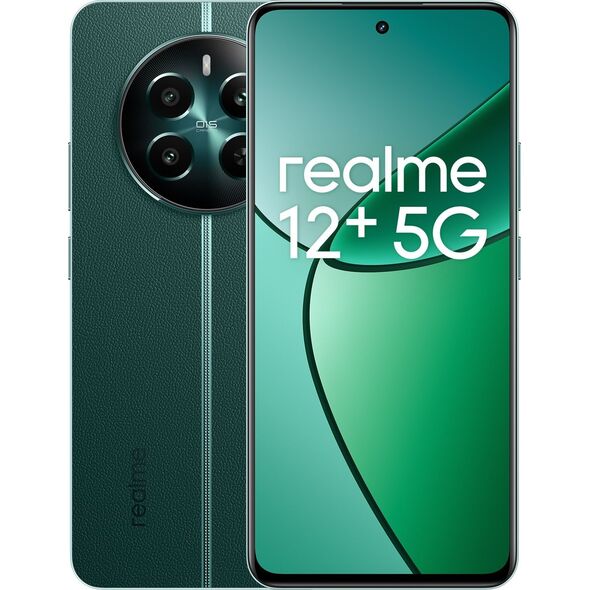 Smartfon Realme 12+ 5G 8/256GB Zielony  (S9912043)