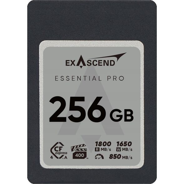 Karta ExAscend Karta ExAscend Essential Pro Cfexpress 4.0 A 256G