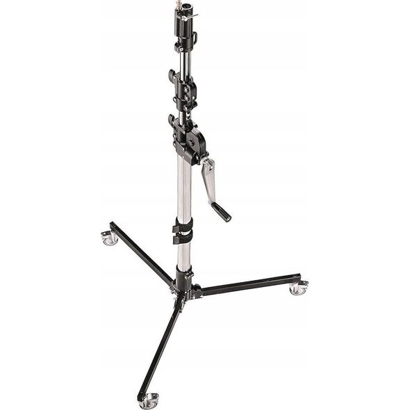 Statyw Manfrotto Statyw WIND-UP Low base Stal Srebrny