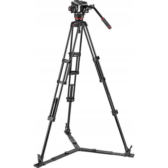 Statyw Manfrotto Zestaw Twin Alu + głowica 504X - dolna rozp