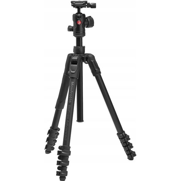 Statyw Manfrotto Manfrotto tripod kit MKBFRLA4FB-BH Befree Advanced AS Lever Alu