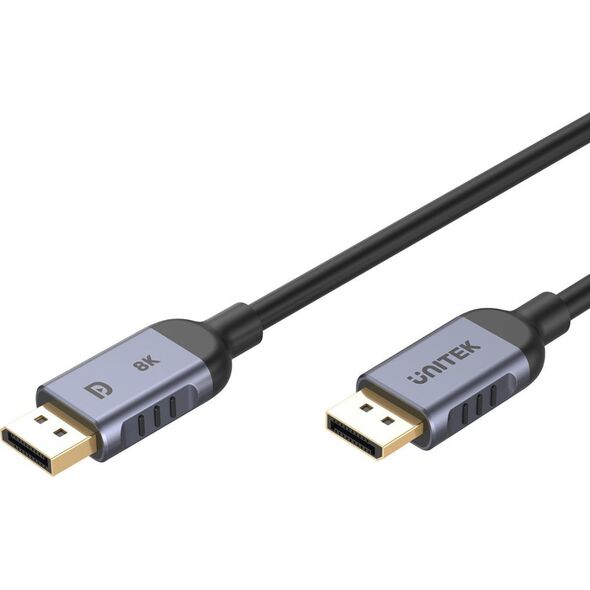 Kabel Unitek Unitek kabel DisplayPort 1.4 8k 60hz, 4k 240hz, HDR, HDCP 2.3, DSC 1.2, 5m