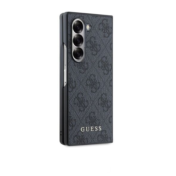 Guess Case for Samsung Galaxy Z Fold6 - Guess Hardcase 4G (GUHCZFD6GF4GGR) - Black 3666339322205 έως 12 άτοκες Δόσεις