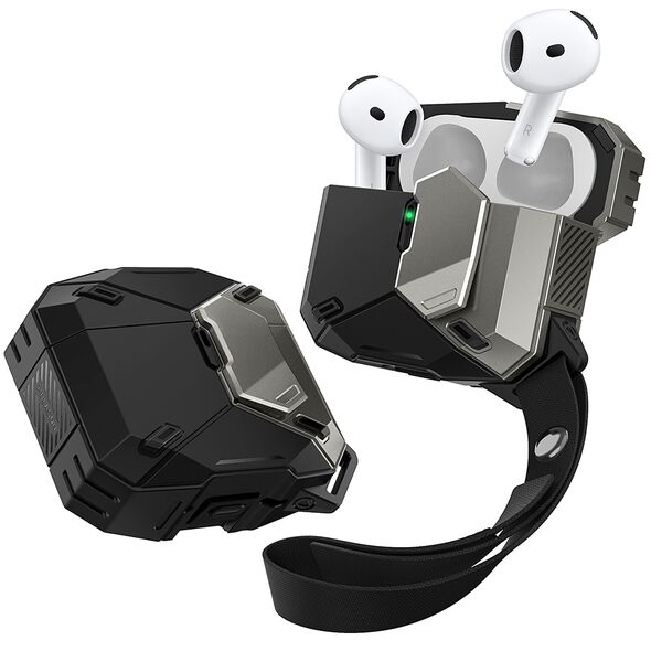 i-Blason Case for Apple AirPods 4 - I-Blason Matrix - Black 0843439155497 έως 12 άτοκες Δόσεις