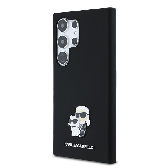 Karl Lagerfeld Case for Samsung Galaxy S24 Ultra - Karl Lagerfeld Silicone (KLHCHCS24LSMHMHKKCNPK) - Karl&Choupette 3666339259167 έως 12 άτοκες Δόσεις